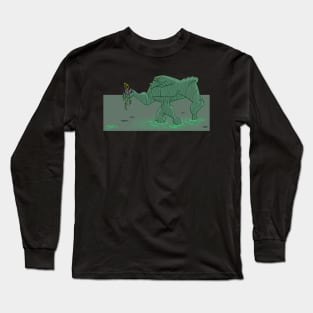 Swamp Thing Long Sleeve T-Shirt